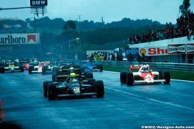 Senna, 30 ans déjà - Les années Lotus, premiers succès