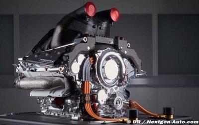 Mercedes débutera la saison avec son moteur 2015