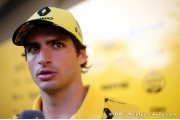 Sainz veut se concentrer sur sa dernière course avec Renault