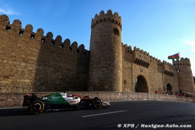 Alfa Romeo F1 n’a pas pu exploiter sa C42 au mieux à Bakou