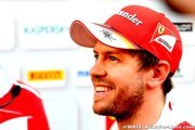 Vettel ne veut pas plus de 20 courses par saison