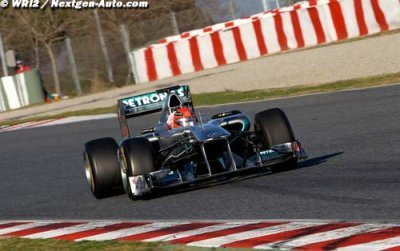 Berger doubts Mercedes can catch up in 2011