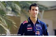 Ricciardo confiant de ne pas être le n°2 de Red Bull