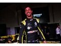Ricciardo sent 'la bonne attitude' chez Renault