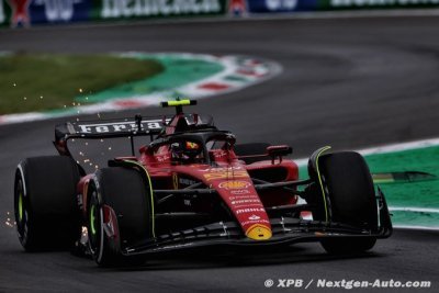 Un ’vendredi positif’ pour Ferrari, Monza ’convient mieux’ à la SF-23