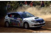 Friday PWRC wrap: Ligato leads