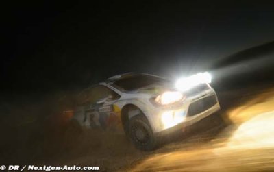 ES2&nbsp;: Ogier imprime son rythme