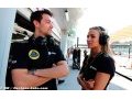 Lotus : Palmer roulera lors du GP de Chine