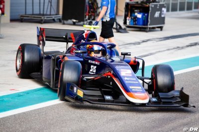Yuki Tsunoda rejoint Carlin et la F2 pour 2020