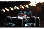Schumacher storms to pole but takes penalty in Monaco