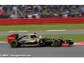 Les deux Lotus dans le top 6 à Silverstone