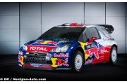 Citroën Racing face à une page blanche