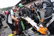 Force India aborde le rendez-vous de Silverstone avec confiance