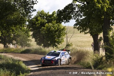 Four-car challenge for Hyundai Motorsport at Wales Rally GB