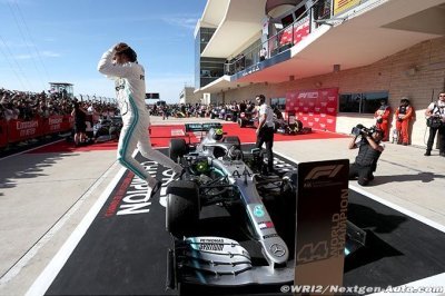 Les statistiques après le Grand Prix des États-Unis