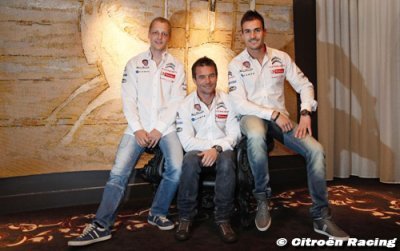Le shakedown du côté de chez Citroën Racing
