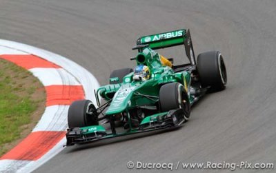 Spa-Francorchamps 2013 - GP Preview - Caterham Renault