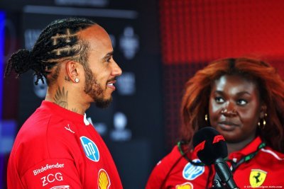 Hamilton espère de la ’magie’ à Silverstone pour un bon résultat