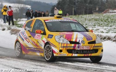 Clio R3&nbsp;: Princen s’impose au Monte Carlo