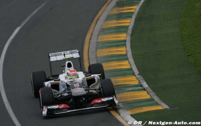 Sepang 2012 - GP Preview - Sauber Ferrari