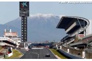 Barcelone : Webber déjà dans le bon rythme