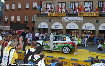Kopecký wins in Zlín after closest IRC finish