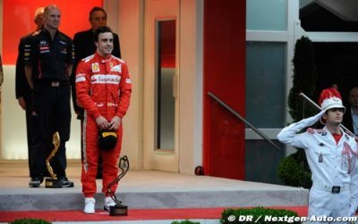 Ferrari quitte la Principauté avec satisfaction