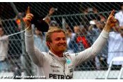 Rosberg sera redoutable en 2016 selon Hill et Massa