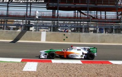 Force India hopes to get another double points finish