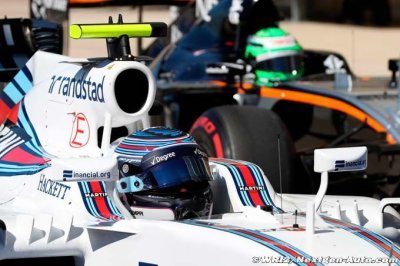 Williams annoncera ses pilotes dans une semaine