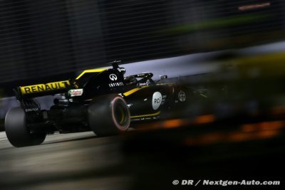 Hülkenberg n’est pas ravi par son point marqué à Singapour