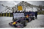 Red Bull a roulé... dans l'Himalaya !
