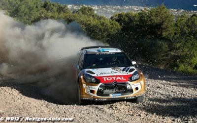 Mikko Hirvonen et Citroën sur le podium en Catalogne