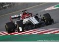 Alfa Romeo veut ses deux voitures dans les points en Espagne