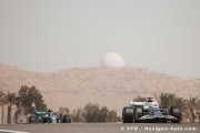 AlphaTauri ne pourra pas copier les pontons de Mercedes F1