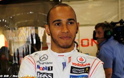 Hamilton félicite Nico Rosberg