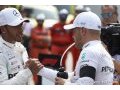 Hamilton : Prolonger avec Bottas, 'une décision intelligente de la part de Mercedes'
