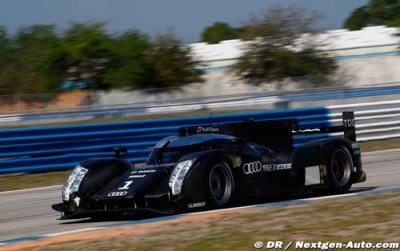 Journée Test&nbsp;: Trois Audi R18, trois programmes...