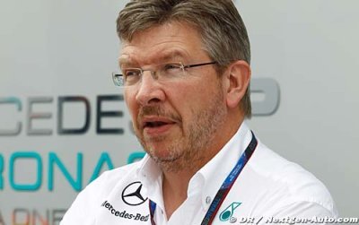 Mercedes GP vise un résultat respectable à Spa