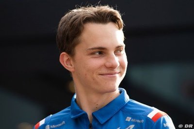 Pourquoi Piastri utilisera le numéro 81 pour ses débuts en F1 en 2023