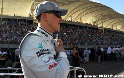De bons souvenirs de Melbourne pour Schumacher