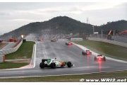 Encore de la pluie pour le GP du Brésil ?