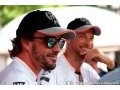 Vidéo - L'interview de Fernando Alonso par Jean Alesi