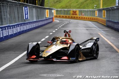 Vergne en pole de l’E-Prix de Berne, Di Grassi 19e
