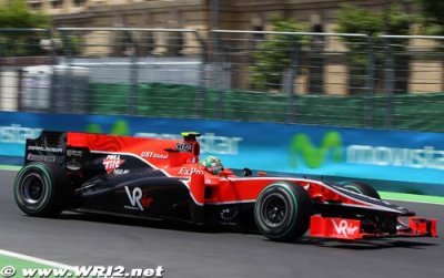 La Virgin de Di Grassi toujours pas au poids minimum