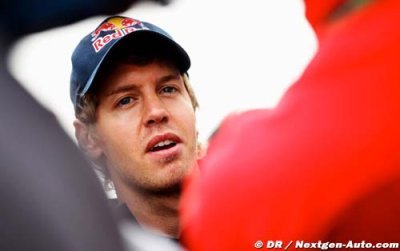 Vettel garde la tête haute