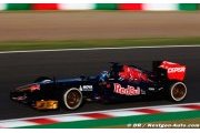 Toro Rosso a du pain du la planche