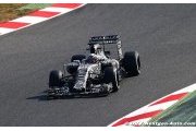 Ricciardo a connu sa meilleure journée de l'hiver