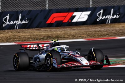 Haas F1 pousse un grand ‘ouf' de soulagement, Bearman finit 12e