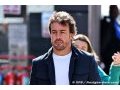 Pour Alonso, les pilotes de F1 ne peuvent plus rien tenter à cause du règlement 